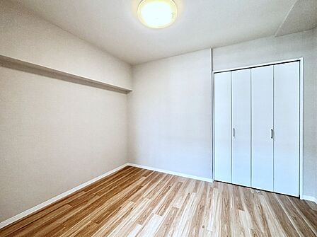 収納が充実しているので居住スペースを広々使えます