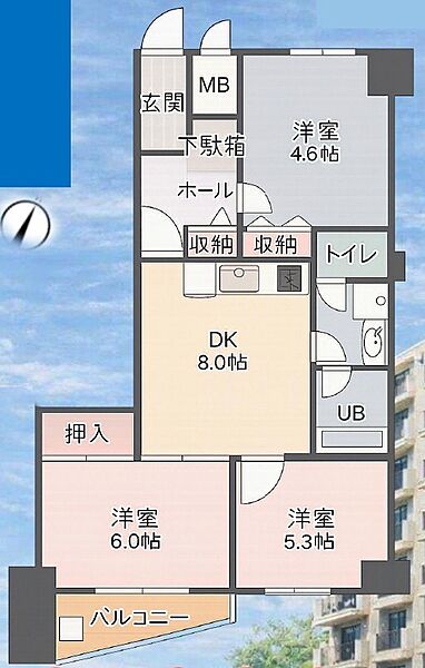 間取り
