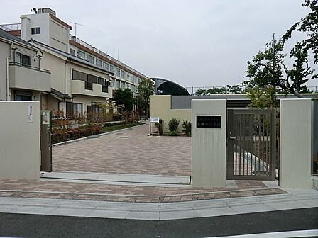 小学校 1000m 練馬区立南田中小学校