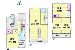 新座市新座1丁目 中古戸建