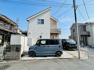 外観:たっぷりの陽光と心地よい風が舞い込む住まい 外観:たっぷりの陽光と心地よい風が舞い込む住まい