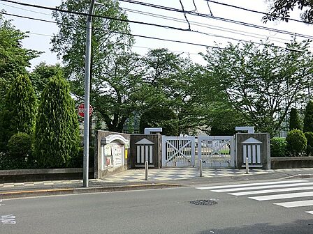 中学校 1000m 武蔵野市立第三中学校