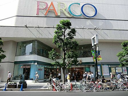 ショッピングセンター 1100m 吉祥寺PARCO