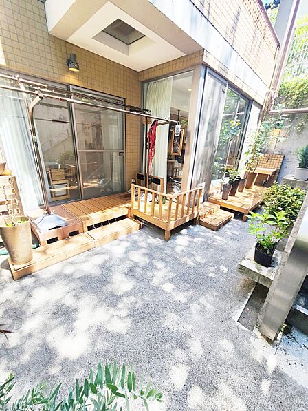 専用テラス