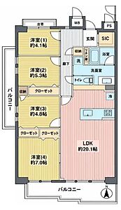 間取り:間取り 間取り:間取り