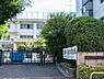 周辺：中学校 605m 練馬区立中村中学校