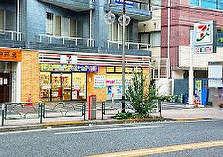 コンビニ 300m セブン‐イレブン高田馬場小滝橋店