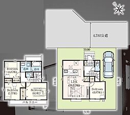 練馬区大泉学園町28期 新築一戸建て 全1棟