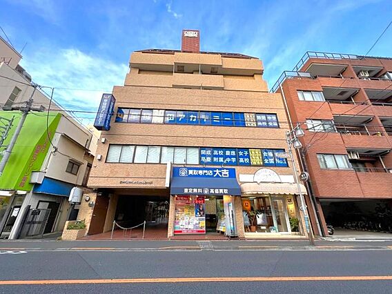 田無駅徒歩3分...