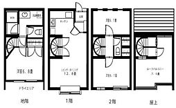 西新宿五丁目駅 8,580万円