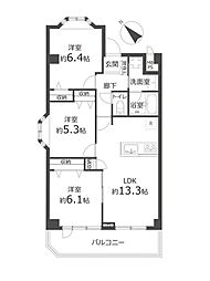 ときわ台駅 3,799万円