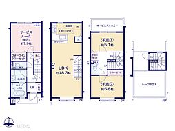 駒沢大学駅 9,998万円