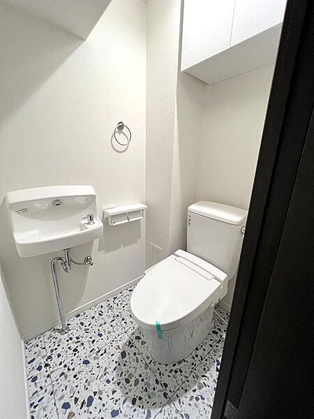 トイレを拡大表示