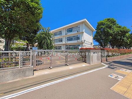 小学校 750m 小平市立小平第十二小学校