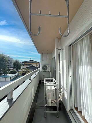南向きの日当た...