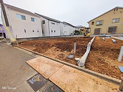 日野市万願寺6丁目　土地　全4区画