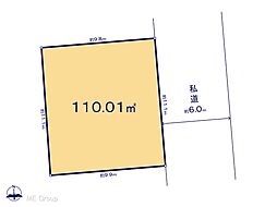 東村山市青葉町1丁目　土地　全18区画