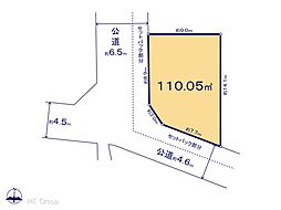 府中市四谷4丁目　土地　全5区画