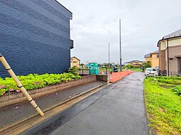 府中市四谷4丁目　土地　全5区画