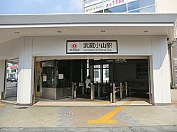 品川区小山2丁目　土地　全1区画