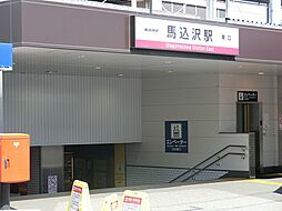 大田区中馬込3丁目　土地　全1区画