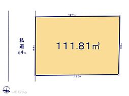 東久留米市小山4丁目　9期　土地　全1区画