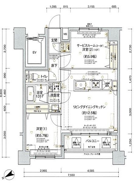 間取り