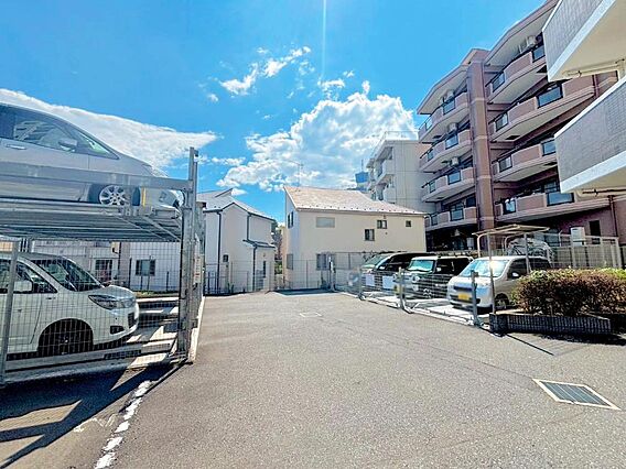 外観 敷地内に...