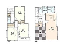 朝霞市根岸台8丁目　中古一戸建て
