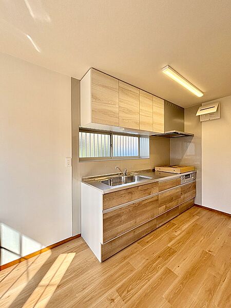 キッチンを拡大表示