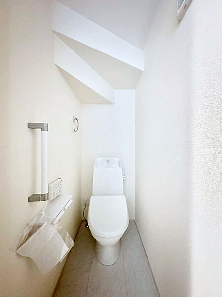 トイレを拡大表示