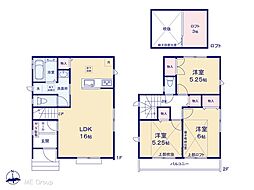 練馬区南大泉1丁目　新築一戸建て　全2棟