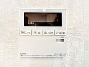 給湯器リモコンで家事もスムーズに。