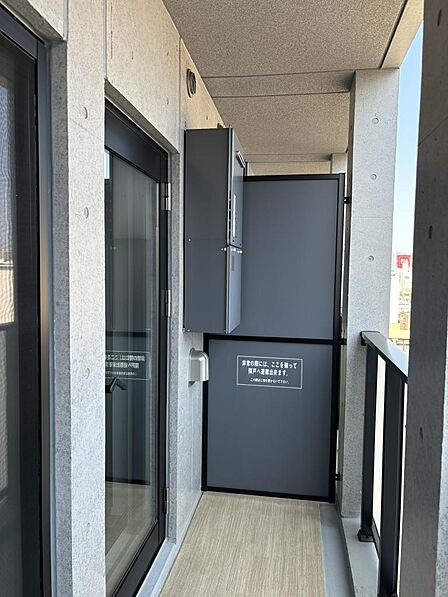 バルコニー