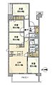 シティテラス横濱仲町台弐番館2階7,480万円