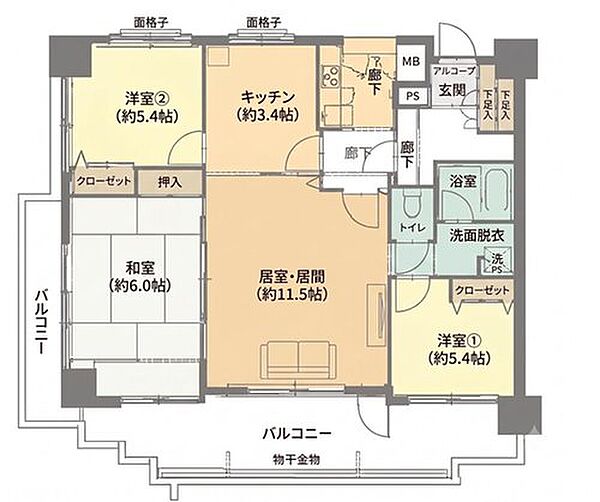 間取り