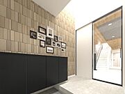 建物プラン完成イメージ（玄関）