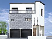建物プラン完成イメージ（外観）