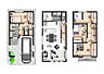 区画図：建物プラン例　建物価格　1650万円、建物面積　102.09m2