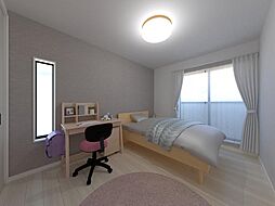 寝室の画像