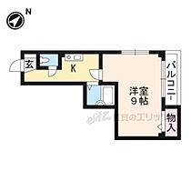 滋賀県大津市中央４丁目（賃貸マンション1K・4階・30.53㎡） その2