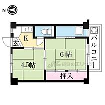 滋賀県長浜市加田町（賃貸マンション1DK・2階・28.98㎡） その2