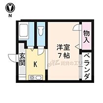 第48長栄レイク唐橋 308 ｜ 滋賀県大津市神領１丁目（賃貸マンション1K・3階・24.00㎡） その2