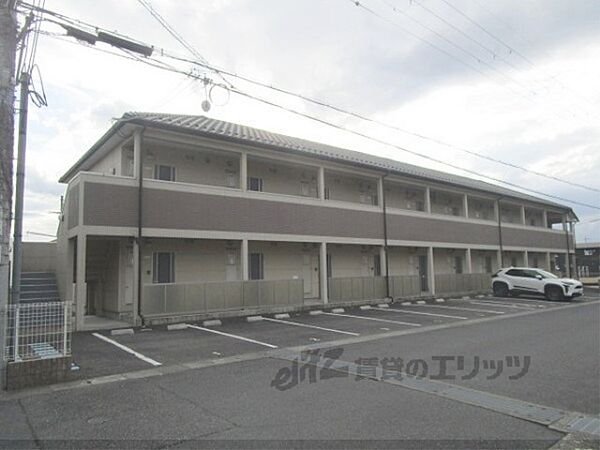 滋賀県甲賀市水口町的場(賃貸アパート1K・2階・26.49㎡)の写真 その1