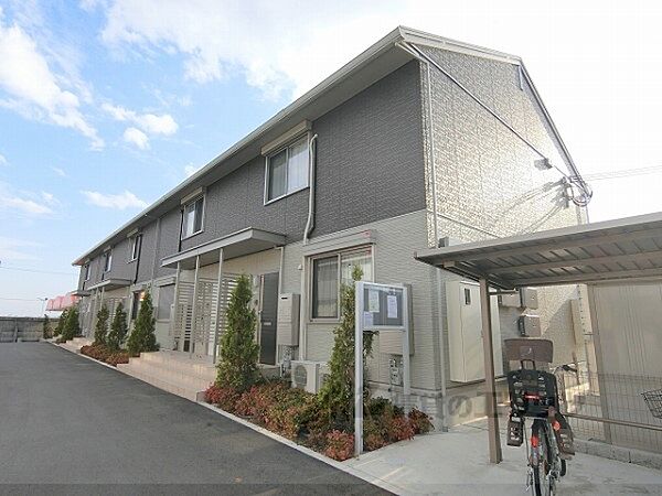 滋賀県近江八幡市加茂町(賃貸アパート2LDK・2階・62.93㎡)の写真 その1