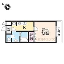 ＥＡＳＥ　ＣＯＵＲＴ 206 ｜ 滋賀県犬上郡豊郷町大字安食南（賃貸マンション1K・2階・26.25㎡） その2