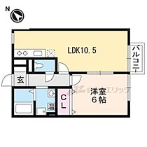 滋賀県守山市播磨田町（賃貸アパート1LDK・2階・40.29㎡） その2