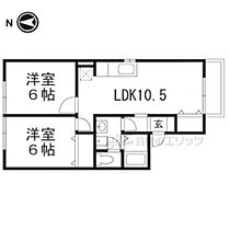 Ｃｅｎｔｅｒ　Ｐｏｉｎｔ 102 ｜ 滋賀県米原市下多良３丁目（賃貸アパート2LDK・1階・50.09㎡） その2