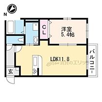 滋賀県守山市小島町（賃貸マンション1LDK・2階・41.82㎡） その2