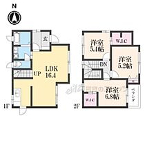 シャーメゾン平方  ｜ 滋賀県長浜市平方町（賃貸一戸建3LDK・1階・81.54㎡） その2